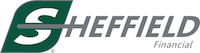 Sheffield Logo, just the text then says under it, it's a division of Truist